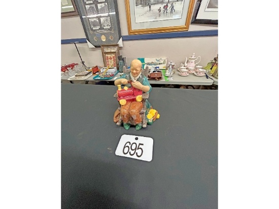 Royal Doulton Figurine "The Toy Maker"