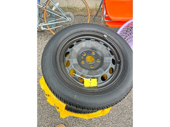 Set of 4 - 16" Tires With Rims