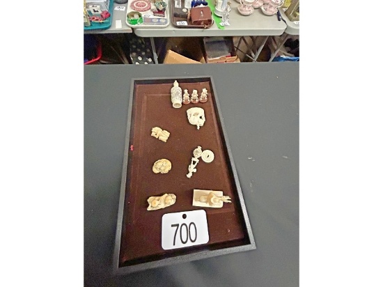 Tray of Figurines