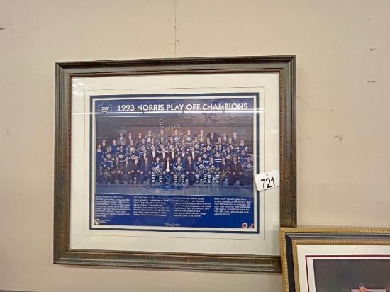Toronto Maple Leaf 1993 Signed Print