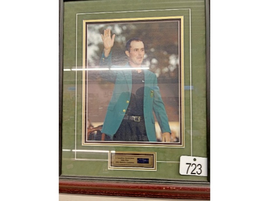 2003 Mike Weir Print