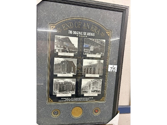 Limited Edition Original Six Arenas Print