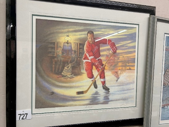 James Lumbers Limited Edition "Mr. Hockey"
