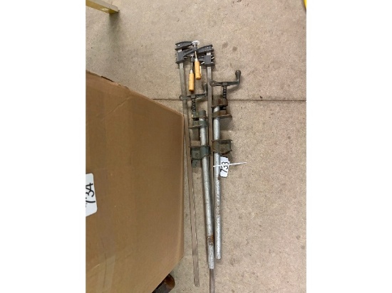 4 Wood Clamps