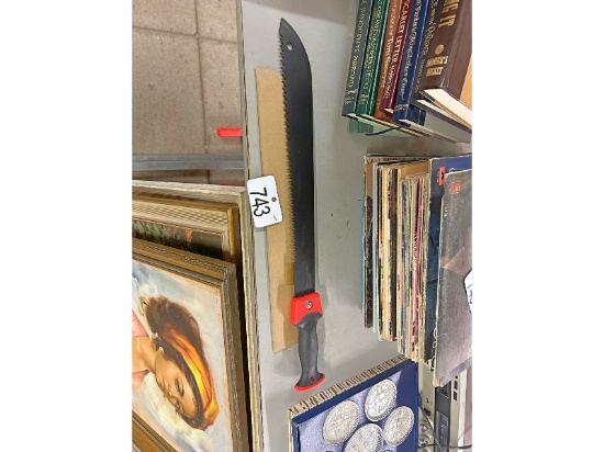 Machete Handsaw