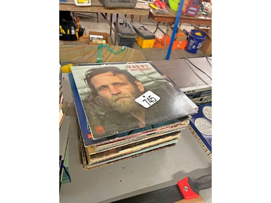 Stack of Records