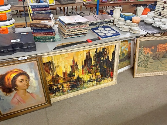 4 Paintings