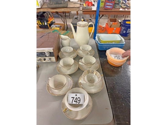 Bavaria Tea Set