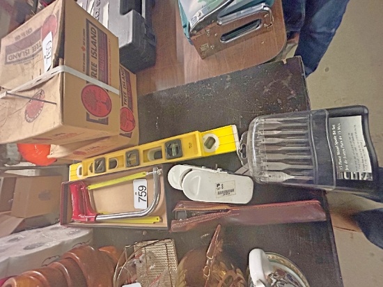 Row of Tools