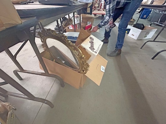 Mirror, Glasses and Tools