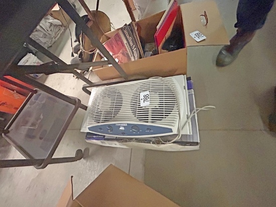 Double Fan