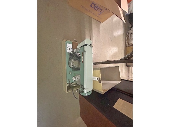 Imperial Sewing Machine with Case