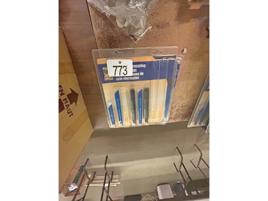 2 Reciprocating Saw Blade Sets