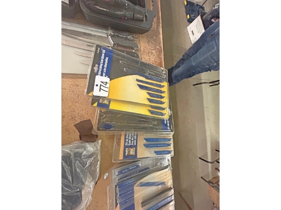 4 x Containers of Saw Blades