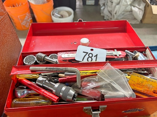 Toolbox and Contents