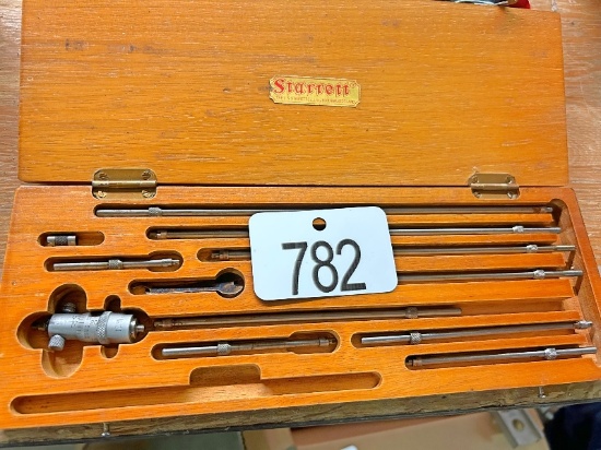 Starrett Precision Set
