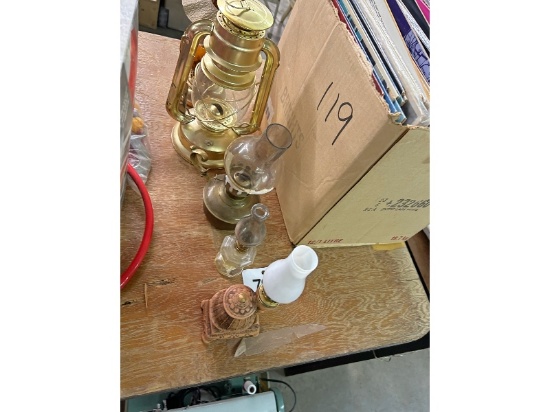 Assorted Lamps