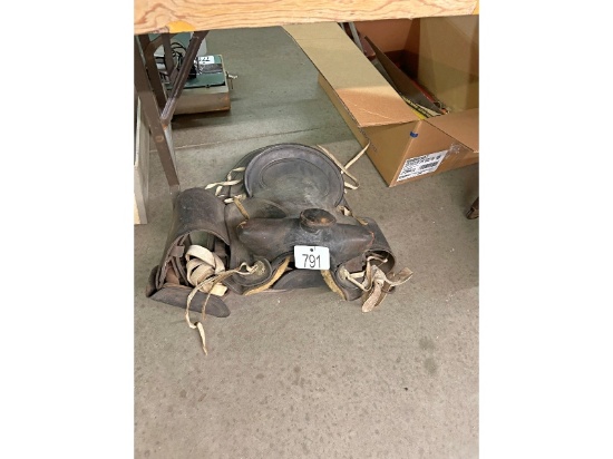 Western Pony Saddle