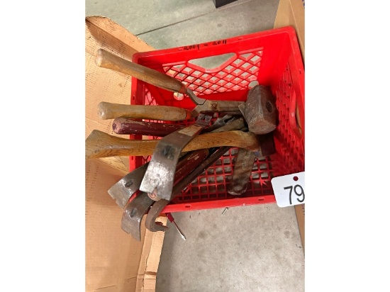 Milk Crate of Tools