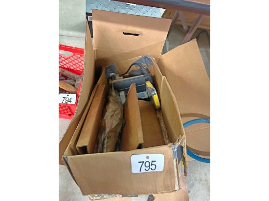 Electric Chainsaw, Hand Sprayer and Wiper Blades
