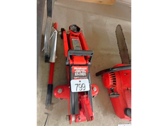 MotoMaster 2 Ton Floor Jack