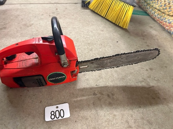 Craftsman Chainsaw