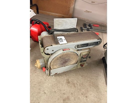 4" Belt Sander