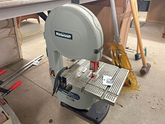 Mastercraft 9" Band Saw