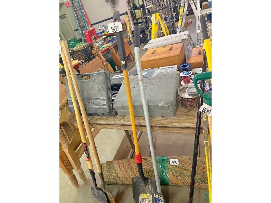 Shovel and Ice Scraper