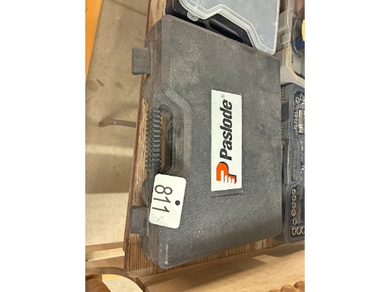 New Paslode Air Stapler