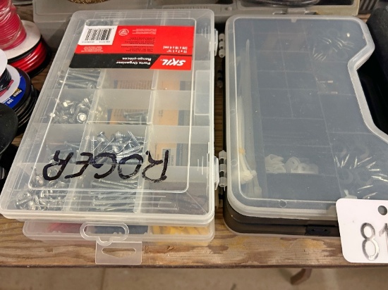 3 Boxes of Screws and Wire Connectors