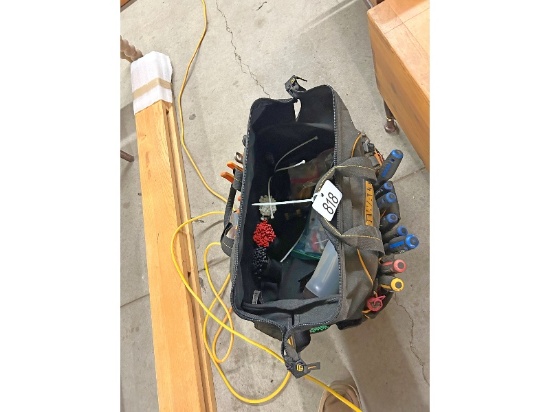 DeWalt Tool Bag with Tools