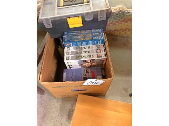 Movies and Toolbox