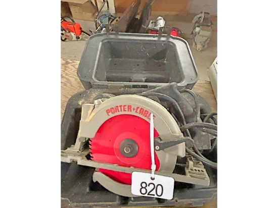 Porter Cable and Skill Saw
