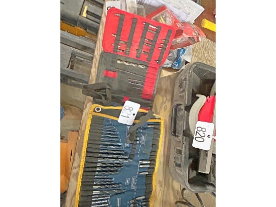 2 Bags of Drill Bits