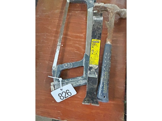 Estwing Hammer, Saw and Bar