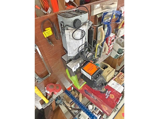Halloween Items and Fog Machine