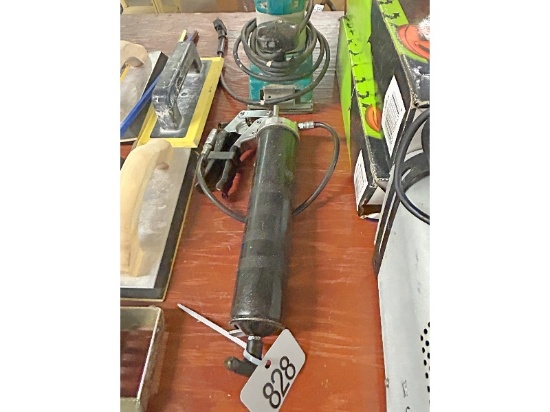 Grease Gun and Sander