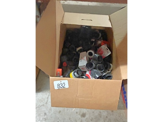 Box of 2" Plumbing Supplies