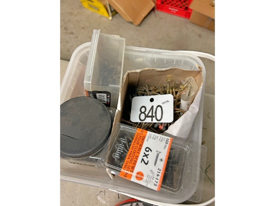 Drywall and Deck Screws