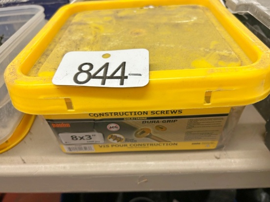 New Box of 3" Deck Screws