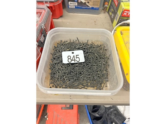 3/4 box of 2.5" Drywall Screws