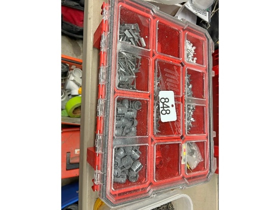 Milwaukee Container with Electrical Supplies