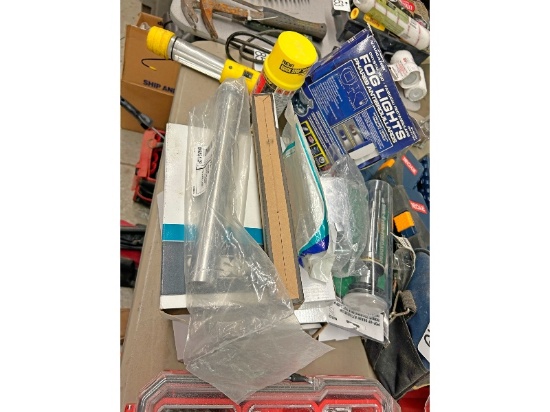 Plumbing Supplies and Fog Light