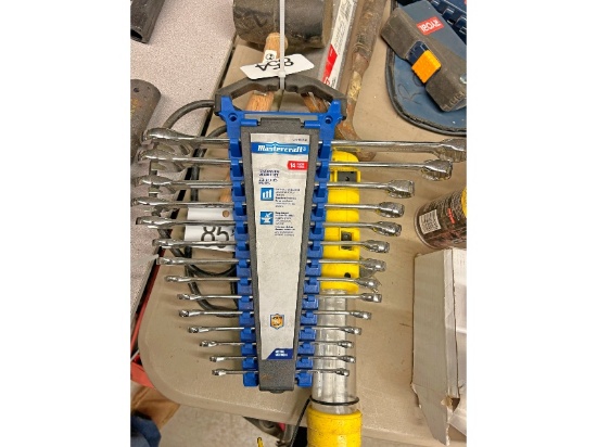 Mastercraft 14 Piece Metric Wrench Set