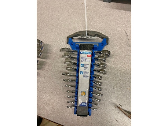 Mastercraft 11 Piece Metric Wrench Set