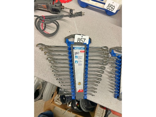 Mastercraft 14 Piece Imperial Wrench Set