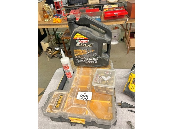 DeWalt Catchall and Brass Fittings