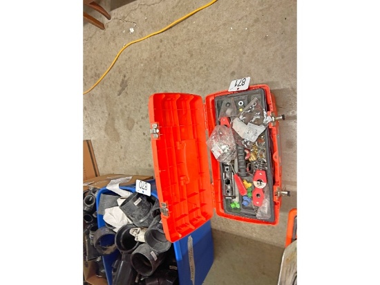 Toolbox and Contents