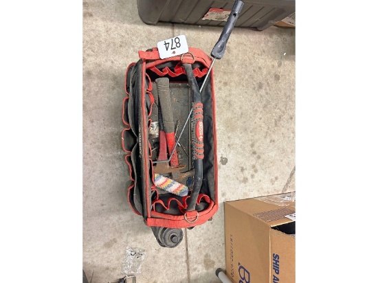 Husky Tool Carryall and Contents